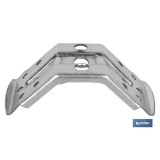 ESCUADRA DE MESA CON REFUERZO 52 MM VENTA UNITARIA