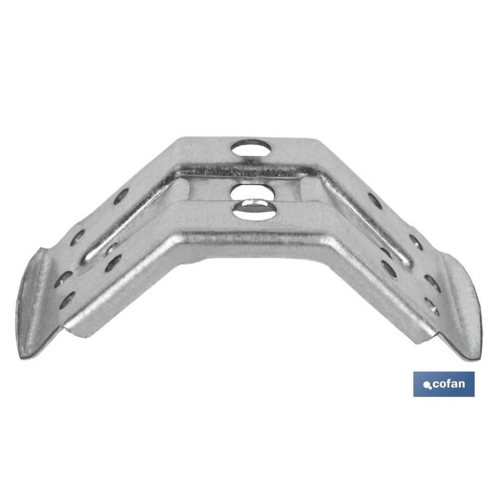 ESCUADRA DE MESA CON REFUERZO 60 MM