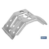 ESCUADRA DE MESA CON REFUERZO 60 MM VENTA UNITARIA