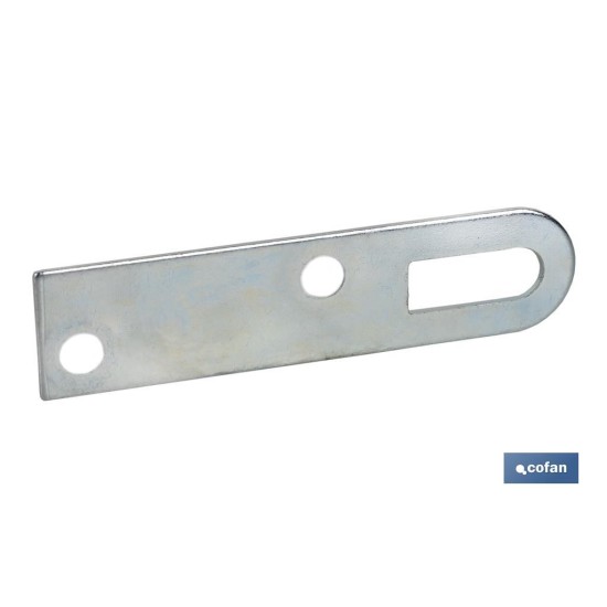 COLGADOR ZINCADO 17 X 70 MM