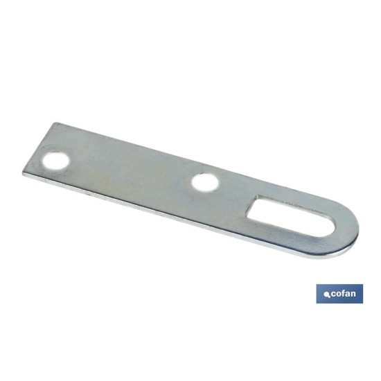 COLGADOR ZINCADO 17 X 70 MM