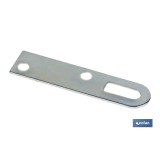 COLGADOR ZINCADO 17 X 70 MM