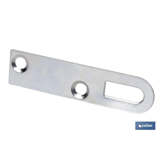COLGADOR ZINCADO 17 X 70 MM VENTA UNITARIA