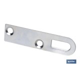 COLGADOR ZINCADO 17 X 70 MM VENTA UNITARIA