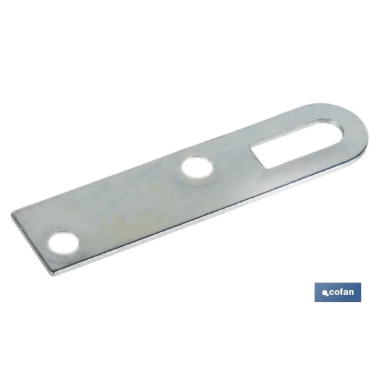 COLGADOR ZINCADO 17 X 70 MM VENTA UNITARIA