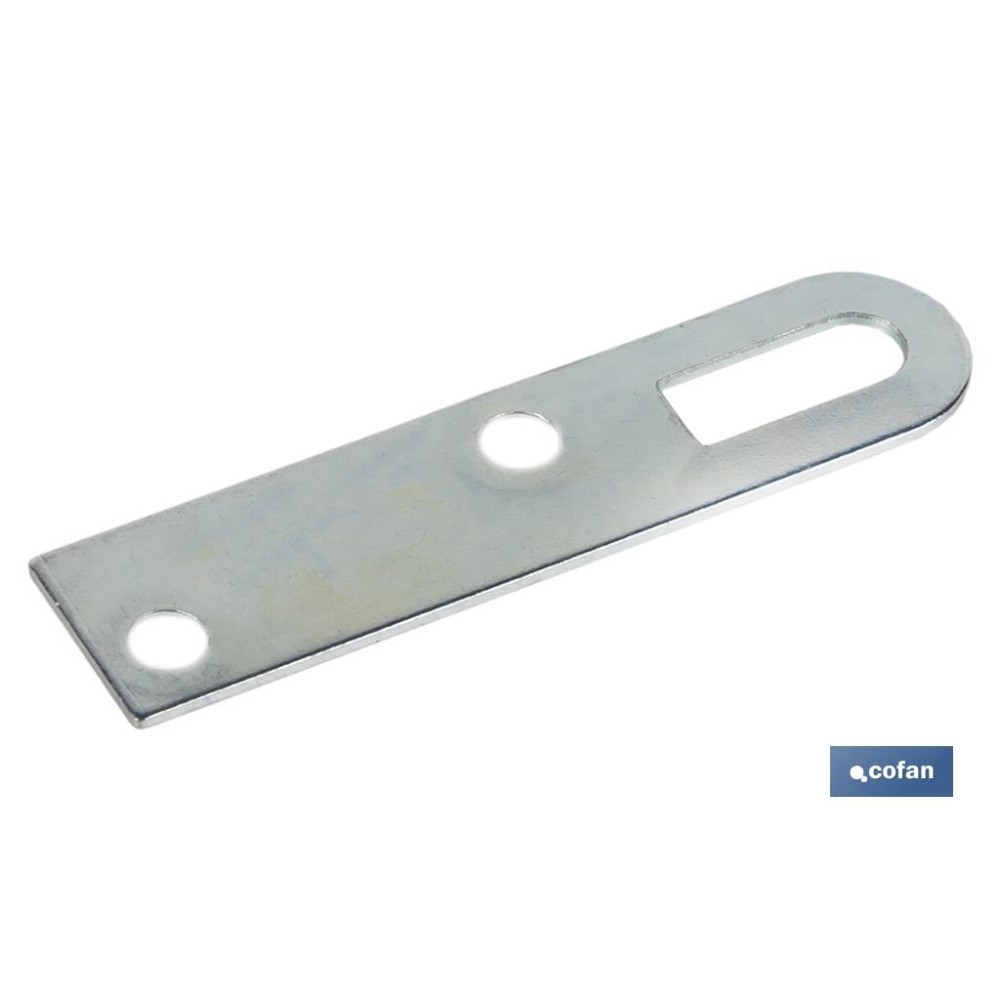 COLGADOR ZINCADO 17 X 70 MM VENTA UNITARIA