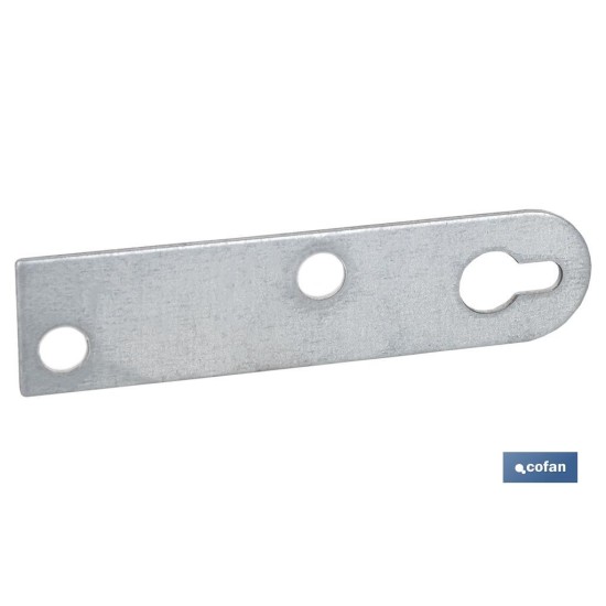 COLGADOR BOCALLAVE 17 X 70 MM VENTA UNITARIA