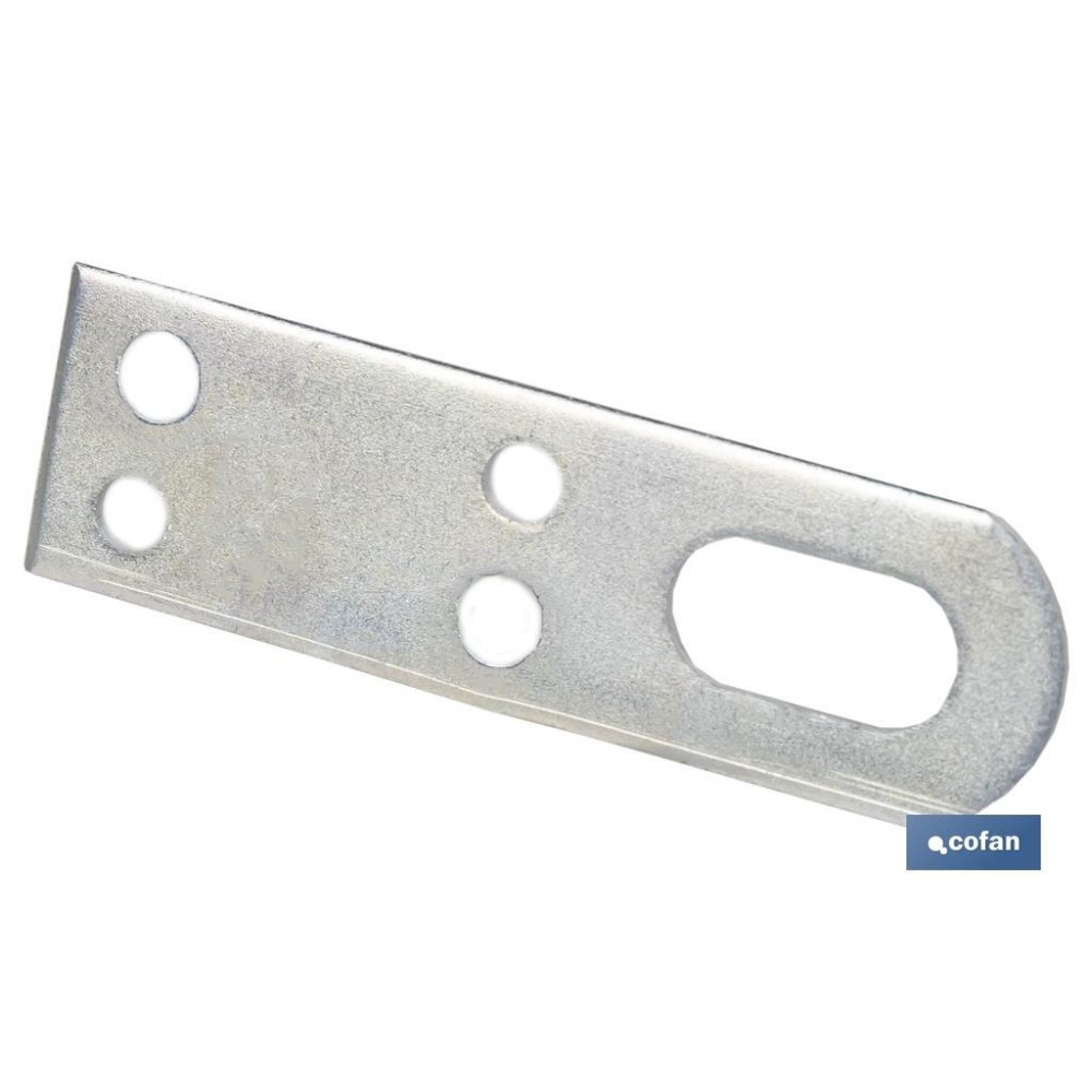 COLGADOR ZINCADO 15 X 50 MM