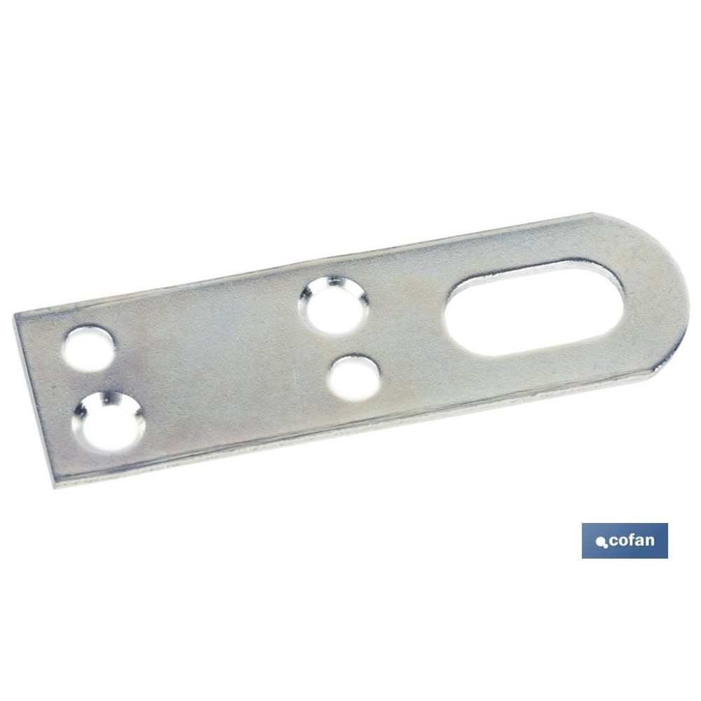 COLGADOR ZINCADO 15 X 50 MM