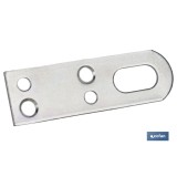 COLGADOR ZINCADO 15 X 50 MM VENTA UNITARIA