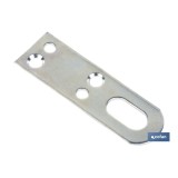 COLGADOR ZINCADO 15 X 50 MM VENTA UNITARIA
