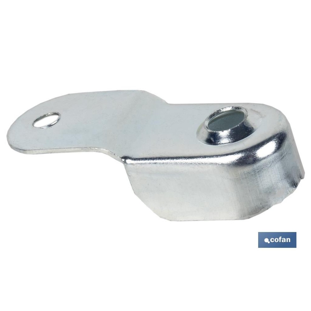 SOPORTE BARRA ARMARIO ZINCADO