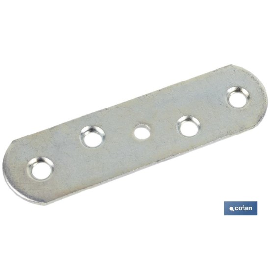 PLACA DE UNIÓN 35 X 15 MM VENTA UNITARIA