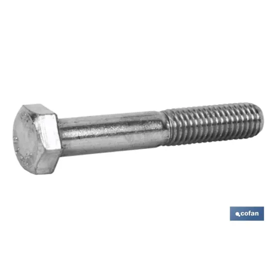DIN-931 C-10.9 M-14 X 140 Z (PACK: 10 UDS) - Almacén de Ferretería Acor