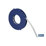 CINTA PERFORADA GALVANIZADA 17 X 0,8 X 10 M