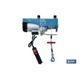 POLIPASTO ELÉCTRICO 1020 W 250/500 KG ELEVACIÓN 10/20 M