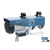 POLIPASTO ELÉCTRICO 1020 W 250/500 KG ELEVACIÓN 10/20 M