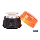 LUZ GIRATORIA 39 LED SMD IMÁN RECARGABLE