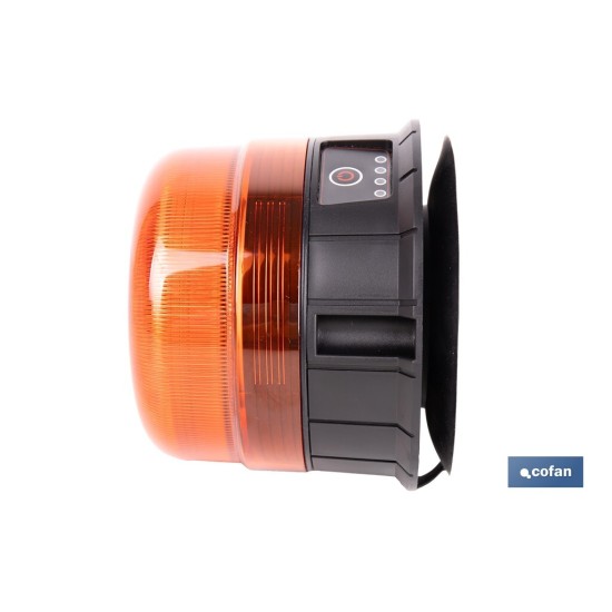 LUZ GIRATORIA 39 LED SMD IMÁN RECARGABLE