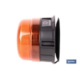 LUZ GIRATORIA 39 LED SMD IMÁN RECARGABLE