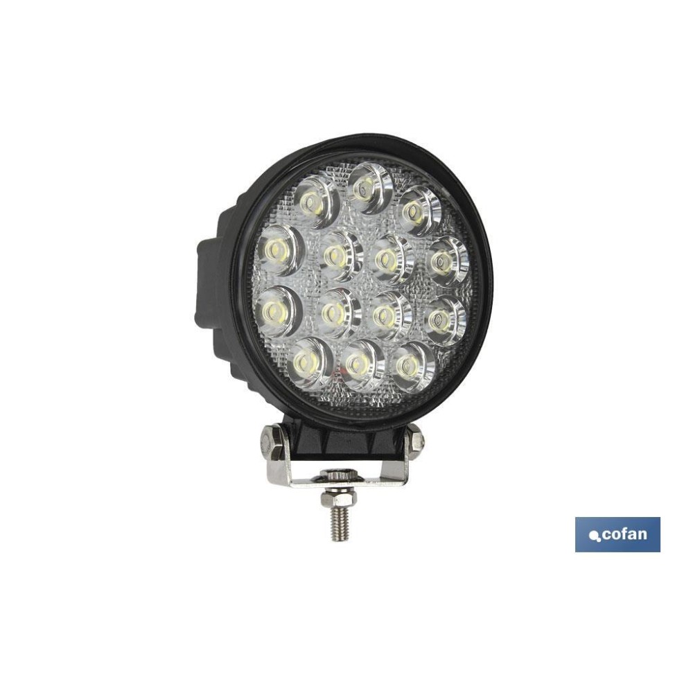 FARO TRABAJO 14 LED 2940Lm 6000K 42W, IP67 (10-30V)
