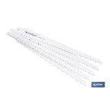 HOJA DE SIERRA DE SABLE (5PCS) HCS 130X6  -  MADERA