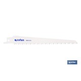 HOJA DE SIERRA DE SABLE (5PCS) HCS 130X6  -  MADERA