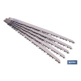 HOJA DE SIERRA DE SABLE (5PCS) HCS 220X4-5  -  MADERA