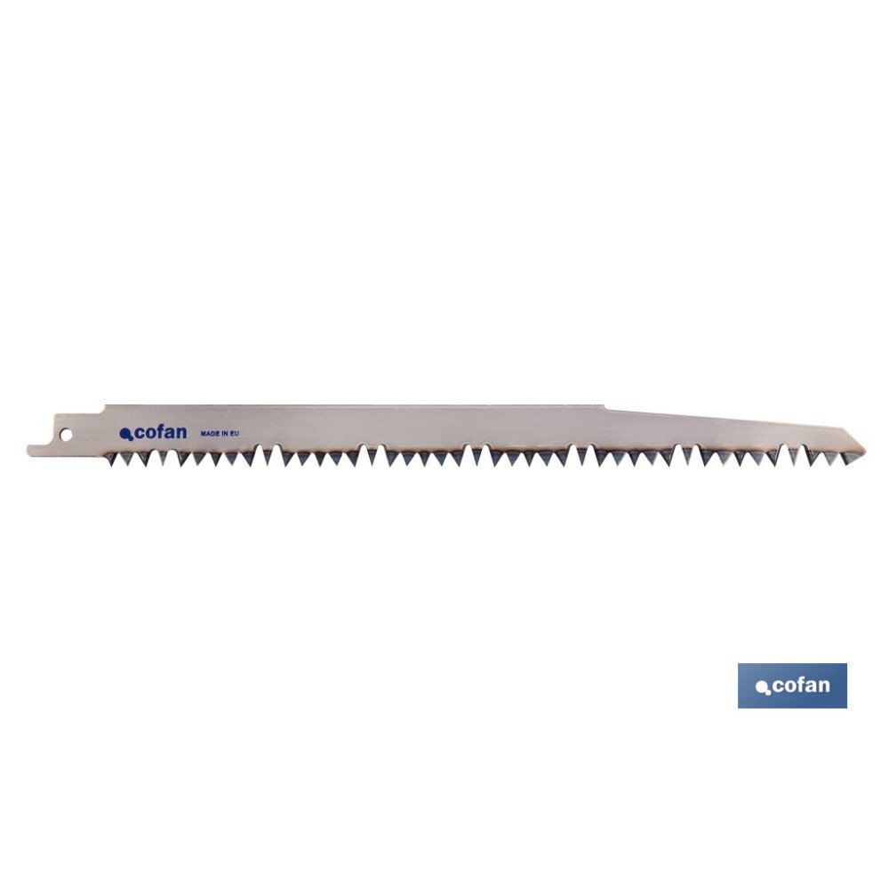HOJA DE SIERRA DE SABLE (5PCS) HCS 220X4-5  -  MADERA