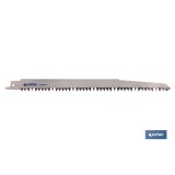 HOJA DE SIERRA DE SABLE (5PCS) HCS 220X4-5  -  MADERA