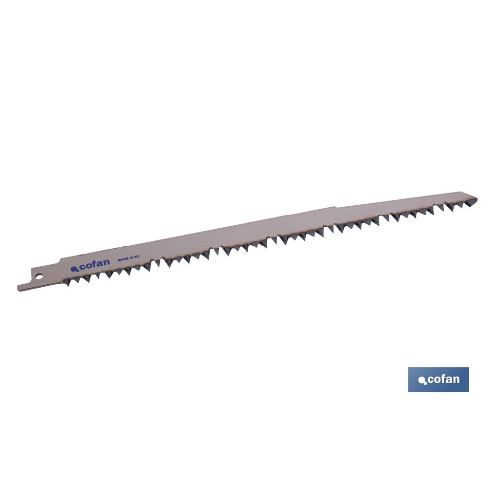 HOJA DE SIERRA DE SABLE (5PCS) HCS 220X4-5  -  MADERA