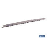 HOJA DE SIERRA DE SABLE (5PCS) HCS 220X4-5  -  MADERA