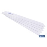 HOJA DE SIERRA DE SABLE (5PCS) BIMETAL 180X14  -  METAL