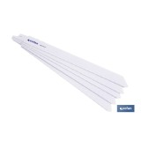 HOJA DE SIERRA DE SABLE (5PCS) BIMETAL 180X18  -  METAL