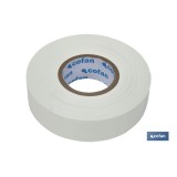 CINTA AISLANTE 180 Micras BLANCA 19mmX20 Metros