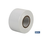 CINTA AISLANTE BLANCA DE 130 MICRAS 50 MM X 33 M