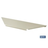 BANDEJA RINCONERA BLANCA INT 400MM