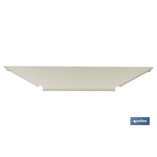 BANDEJA RINCONERA BLANCA INT 400MM