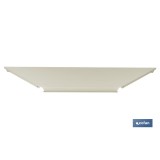 BANDEJA RINCONERA BLANCA INT 400MM