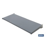 CONJUNTO BANDEJA BLANCA 1000X400MM