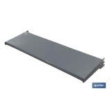 CONJUNTO BANDEJA BLANCA 1000X300MM
