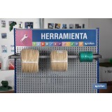 CONJUNTO TUBO P/HULES Y ROLLOS 1000 x 30 mm