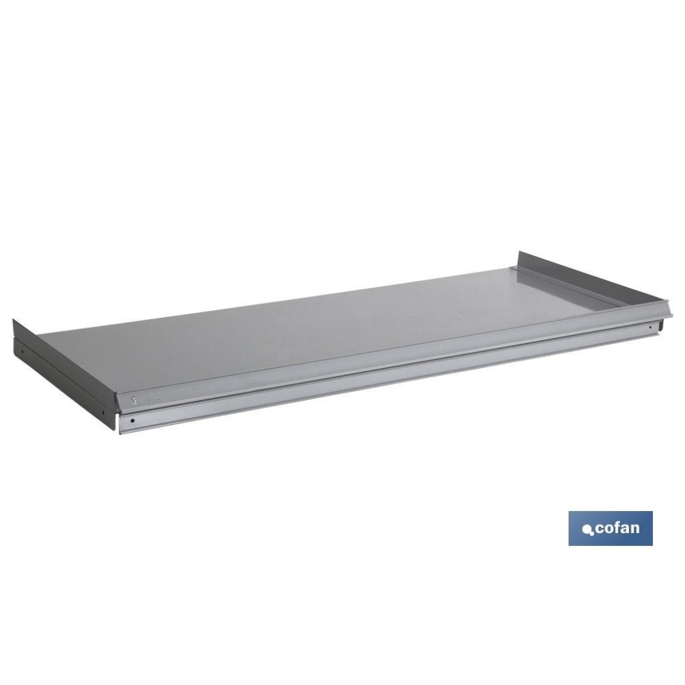 BANDEJA ESPEC. INCLINADA C/SOPORTES 1000x400 mm
