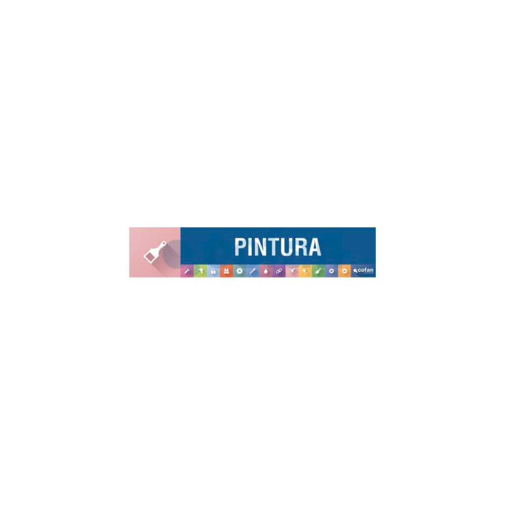 SEÑALETICA IMANTADA PARA EXPOSITOR 975 x 200 mm - PINTURA