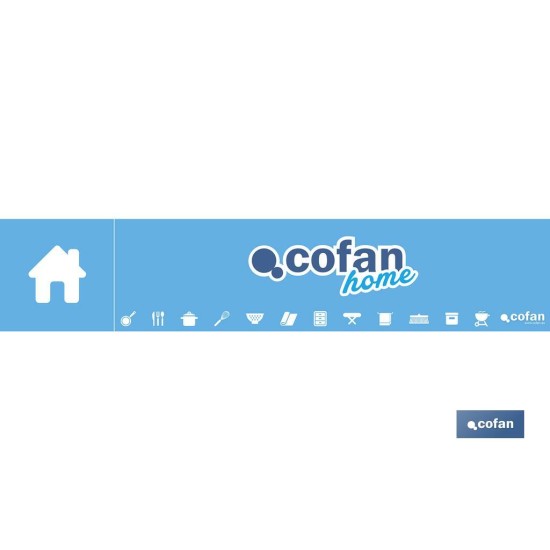 SEÑALETICA IMANTADA PARA EXPOSITOR. 975 x 200 mm – COFAN HOME