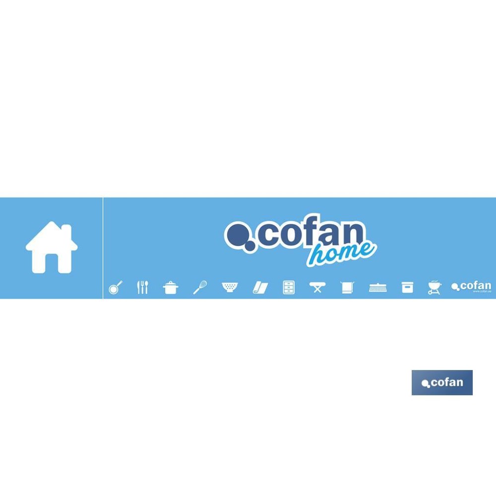 SEÑALETICA IMANTADA PARA EXPOSITOR. 975 x 200 mm – COFAN HOME