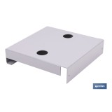 BANDEJA PARA GRIFERÍA 235 X 235 X 75 MM A BARRA DE CARGA