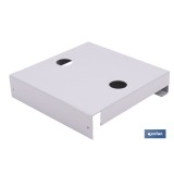 BANDEJA PARA GRIFERÍA 235 X 235 X 75 MM A BARRA DE CARGA