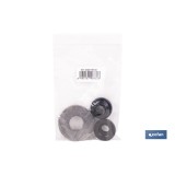 KIT DE ARANDELAS Y ADAPTADORES DE ROSCAS PARA BANDEJA DE GRIFERIA 21001157