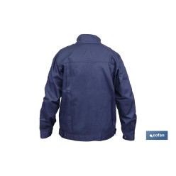 CHAQUETA TRABAJO WANKEE 245gms/m AZUL MARINO T-XXXL